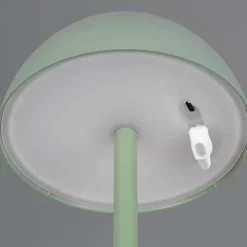Ricardo portabel bordslampa grön