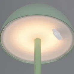 Ricardo portabel bordslampa grön