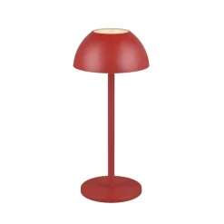 Ricardo portabel bordslampa röd