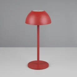 Ricardo portabel bordslampa röd