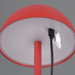 Ricardo portabel bordslampa röd