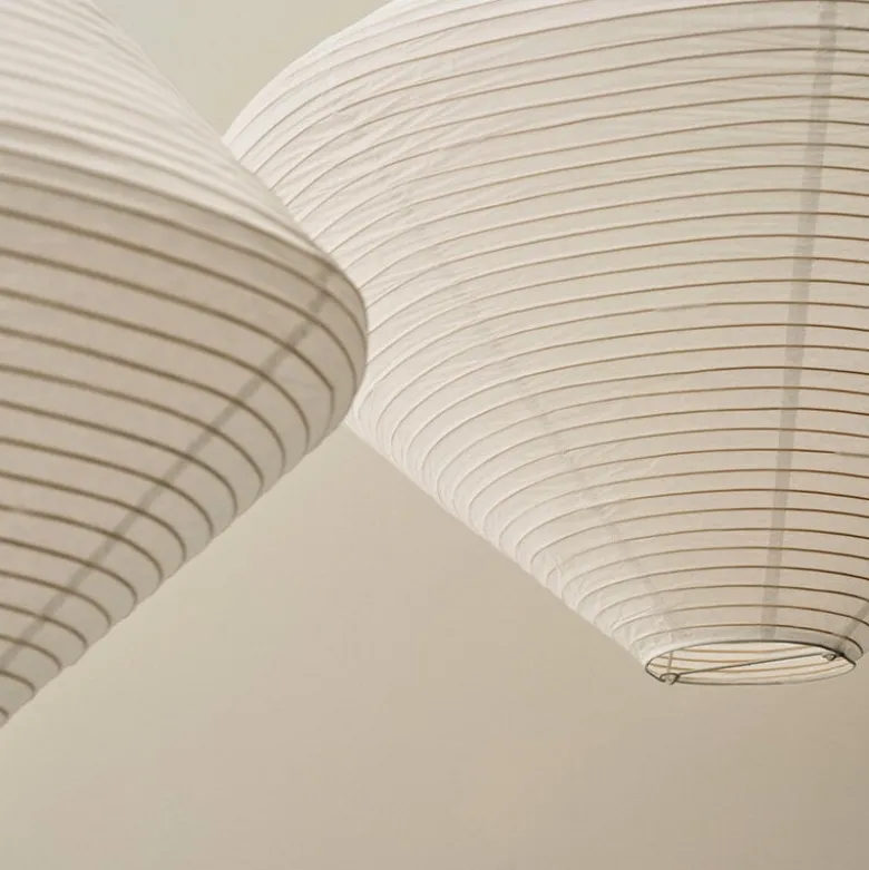 Rice paper shade Diamond lampskärm Ø60 vit