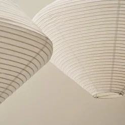 Rice paper shade Diamond lampskärm Ø50 vit