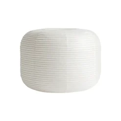 Rice Paper shade donut Ø60 lampskärm vit