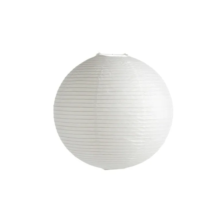 Rice Paper shade Ø50 lampskärm vit