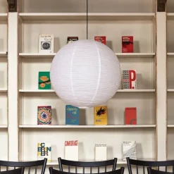 Rice Paper shade Ø50 lampskärm vit