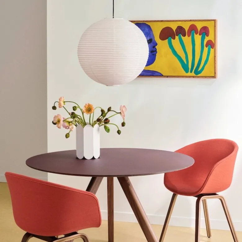 Rice Paper shade Ø50 lampskärm vit