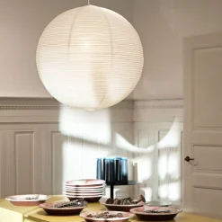 Rice Paper shade Ø60 lampskärm vit