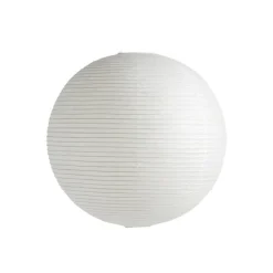 Rice Paper shade Ø60 lampskärm vit