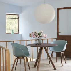 Rice Paper shade Ø60 lampskärm vit