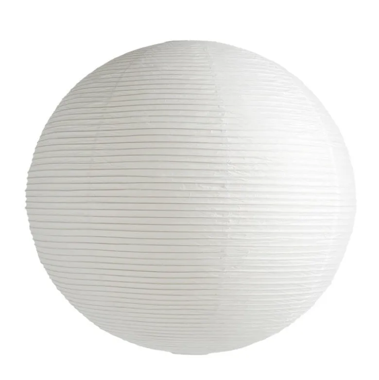 Rice paper shade Ø80 lampskärm vit