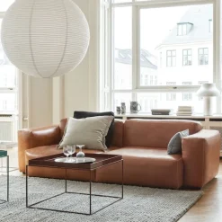 Rice paper shade Ø80 lampskärm vit