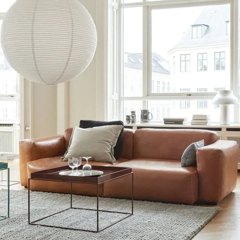 Rice paper shade Ø80 lampskärm vit