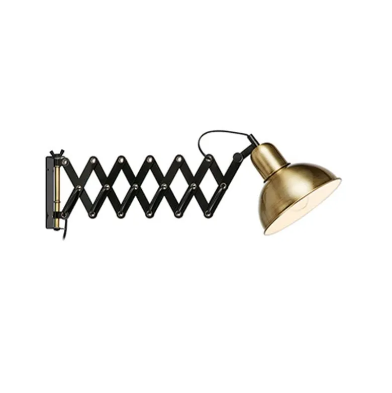 Riggs vägglampa antik