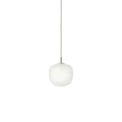 Rime taklampa Ø 18 cm Grå