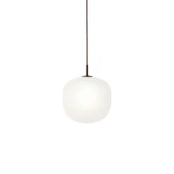 Rime taklampa Ø25 cm Mörkröd