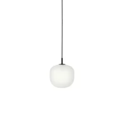 Rime taklampa Ø 18 cm Svart