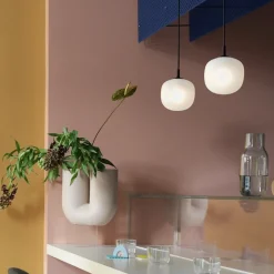 Rime Ø12 taklampa svart