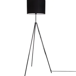 Rina golvlampa svart