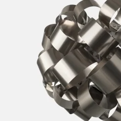 Ring Ø500 taklampa nickel