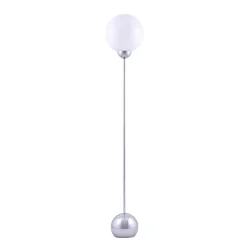 Ripley golvlampa krom