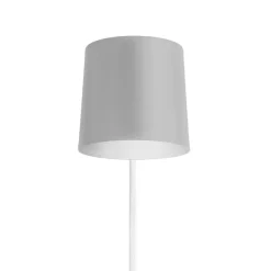 Rise Vägglampa grå