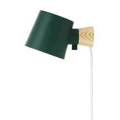Rise Vägglampa petrol grön