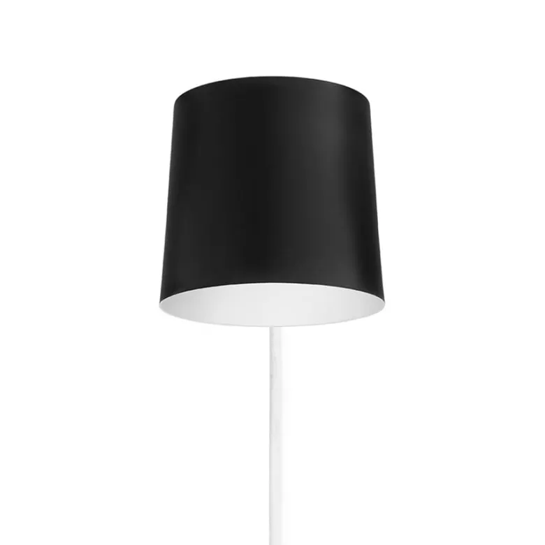 Rise Vägglampa svart
