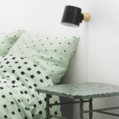 Rise Vägglampa vit