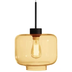 Ritz taklampa amber/svart