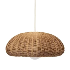 Rivan lampskärm natur