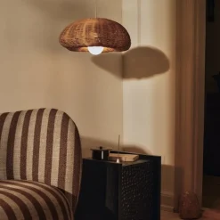 Rivan lampskärm natur