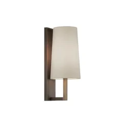 Riva 350 vägglampa IP44 brons
