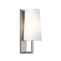 Riva 350 vägglampa IP44 matt nickel