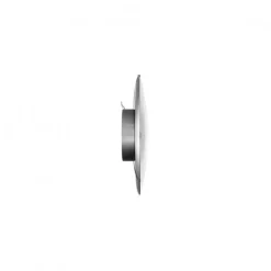 Roman Väggur Ø16 cm vit/svart