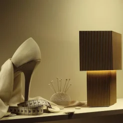 Romb Mini Rechargeable table lamp Cumin