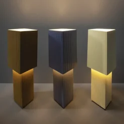 Romb Mini Rechargeable table lamp Cumin