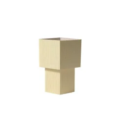 Romb Mini Rechargeable table lamp Vanilla