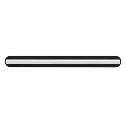 Royale Plain vägglampa 800mm mattsvart IP44