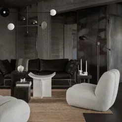Sahn chandelier taklampa bronze