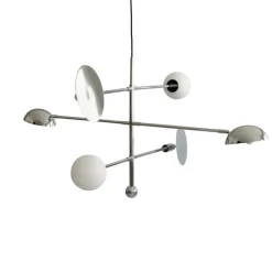 Sahn chandelier taklampa chrome