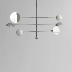 Sahn chandelier taklampa chrome