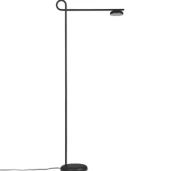 Salto golvlampa svart