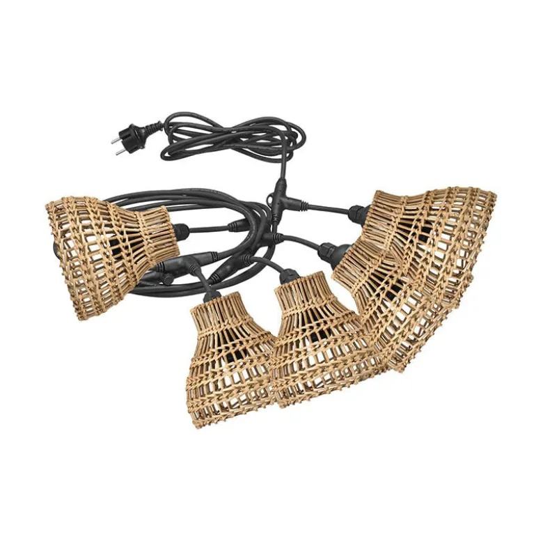 Sarah ljusslinga IP44 natur