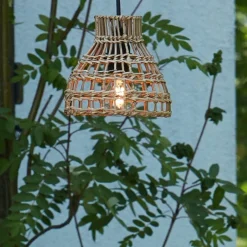 Sarah Outdoor Ø27 taklampa natur
