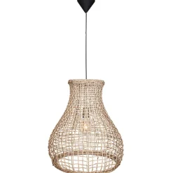 Seagrass taklampa Ø49cm Natur