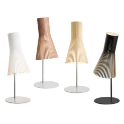 Secto 4220 Bordslampa valnöt