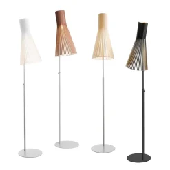 Secto 4210 Golvlampa valnöt