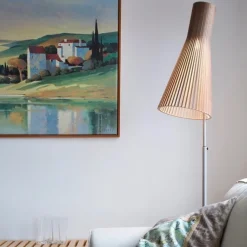 Secto 4210 Golvlampa valnöt