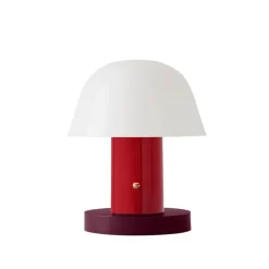 Setago JH27 bordslampa maroon/grape
